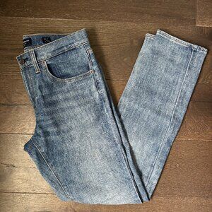 Men's Lucky Brand 110 Slim Jean Light Blue